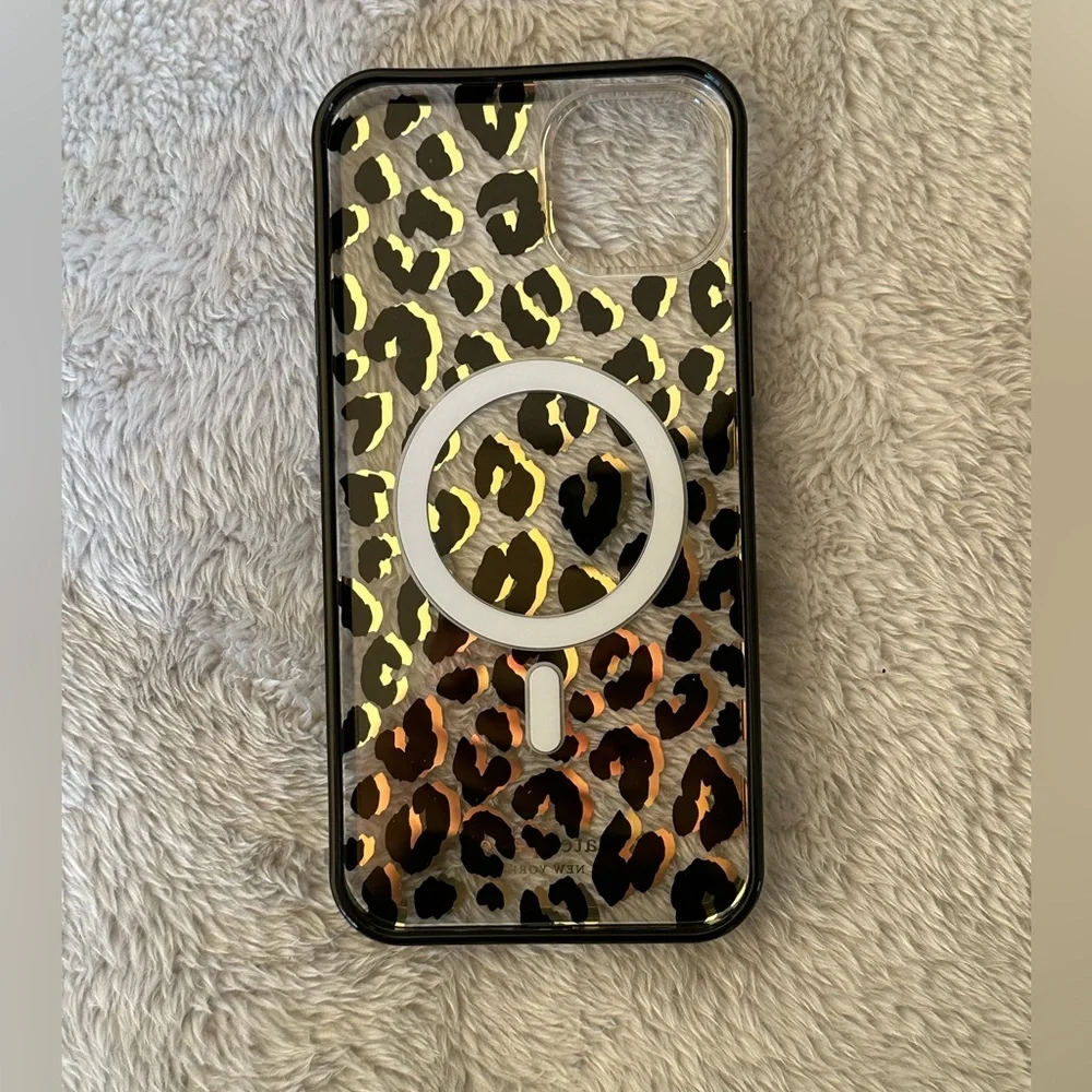 🌟Brand New Kate Spade iPhone 14 Cheetah Phone Case 🌟 - Picture 7 of 7
